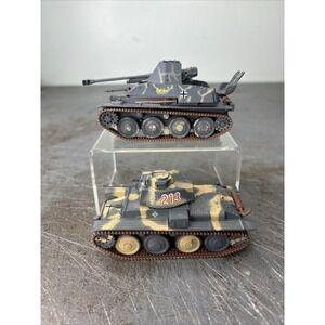 Lot of 2 New Millennium Toys Various Types Of German Tanks & Military Vehicles